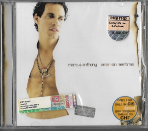Marc Anthony "Amar Sin Mentiras" 2004 CD SEALED