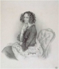 Старин.портрет.ВЕЛИКАЯ КНЯГИНЯ ЕЛЕНА ПАВЛОВНА акварель, возможно работа А.П.БРЮЛЛОВА 1830е - вид 6