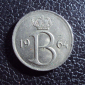 Бельгия 25 сантим 1964 год belgique. - вид 1
