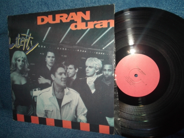 Duran Duran	Liberty	RUS	 1990г LP