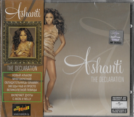 Ashanti "The Declaration" 2008 CD SEALED