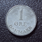 Дания 1 эре 1967 год.