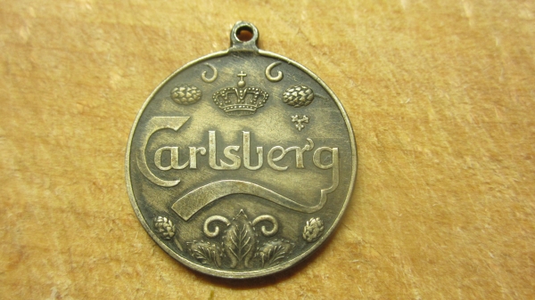 РЕДКОСТЬ ! почетная медаль CARLSBERG STIFTET 1847