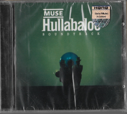 Muse "Hullabaloo" 2002 CD SEALED