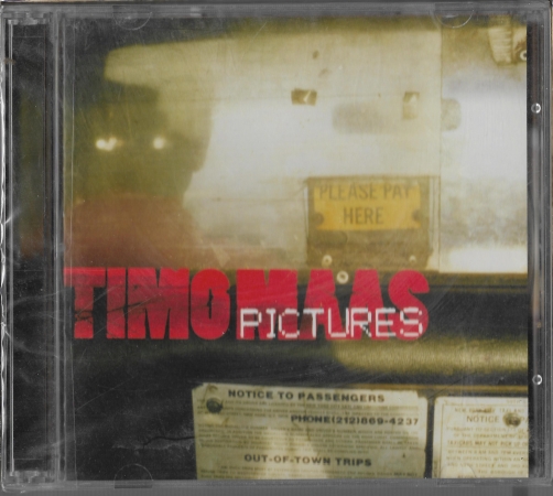 Timo Maas "Pictures" 2005 CD SEALED