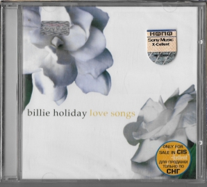 Billie Holiday "Love Songs" 2000 CD SEALED