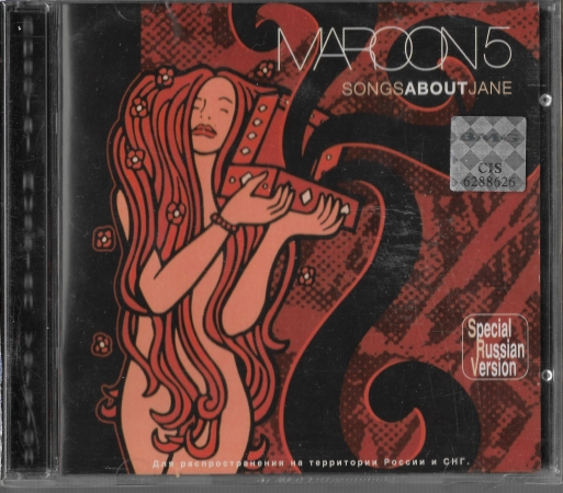 Maroon 5 "Songs About Jane" 2003 CD SEALED
