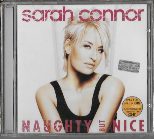 Sarah Connor "Naughty But Nice" 2005 CD SEALED