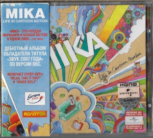 Mika "Life In Cartoon Motion" 2006 CD SEALED