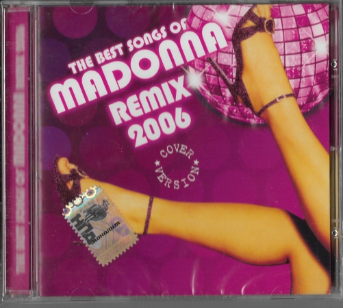 The Best Songs Of Madonna "Remix 2006"  2006 CD SEALED