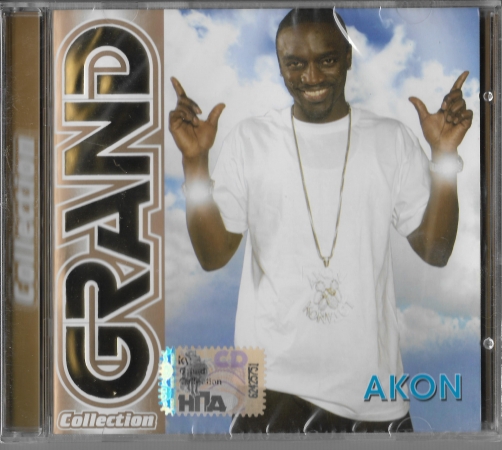 Akon "Grand Collection" 2005 CD SEALED