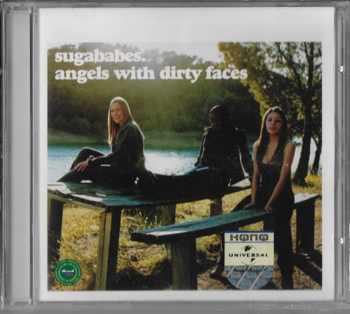 Sugababes "Angels With Dirty Faces" 2002 CD SEALED
