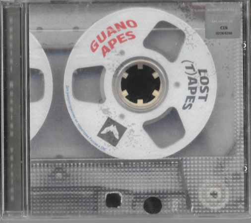 Guano Apes "Lost Tapes" 2006 CD SEALED