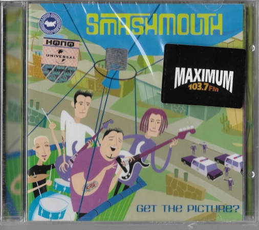 Smash Mouth "Get The Picture" 2003 CD SEALED
