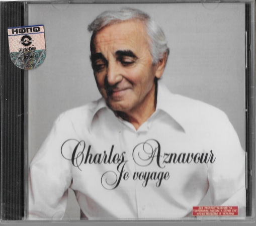 Charles Aznavour "Je Voyage" 2003 CD SEALED