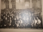 Фото.ПЕРВЫЕ ПИОНЕРЫ ЛЕНИНГРАДА в зале ДВОРЦА. Лозунг:МИР ХИЖИНАМ,ВОЙНА ДВОРЦАМ в действии 1926г - вид 3