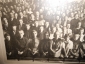 Фото.ПЕРВЫЕ ПИОНЕРЫ ЛЕНИНГРАДА в зале ДВОРЦА. Лозунг:МИР ХИЖИНАМ,ВОЙНА ДВОРЦАМ в действии 1926г - вид 5