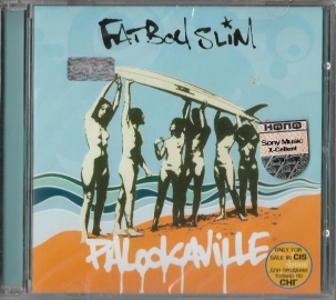 Fatboy Slim "Palooraville" 2004 CD SEALED