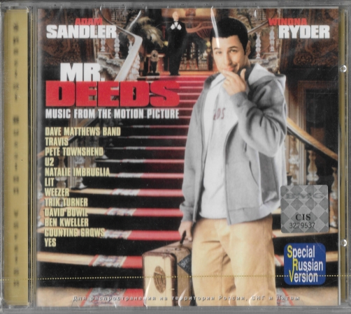 Various - Mr.Deeds "Music From The Motion Picture" 2002 CD SEALED