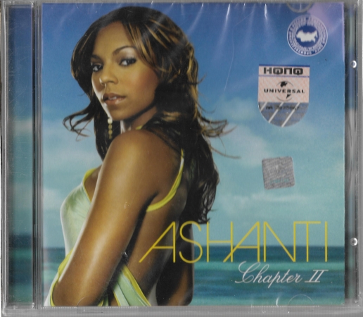 Ashanti "Chapter II" 2003 CD SEALED  