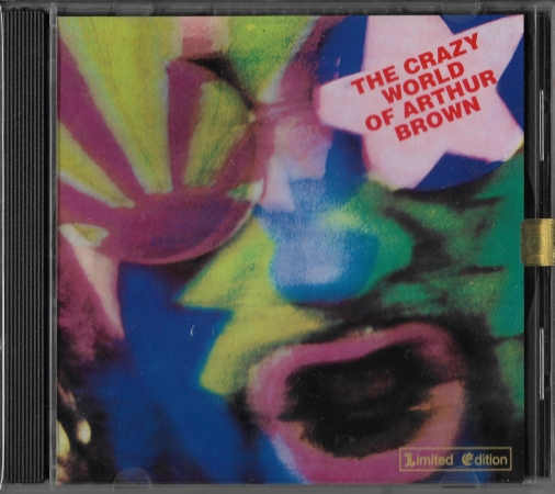 Arthur Brown "Crazy World Of Arthur Brown" 2000 CD SEALED