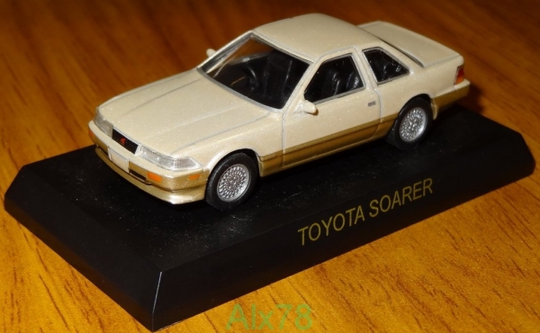 Toyota Soarer 1988 Kyosho 1:64