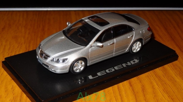Honda Legend, Ebbro, 1:43, металл