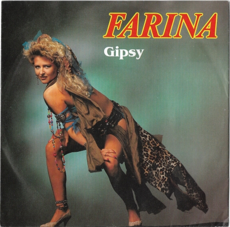 Farina "Gipsy" 1988  Single