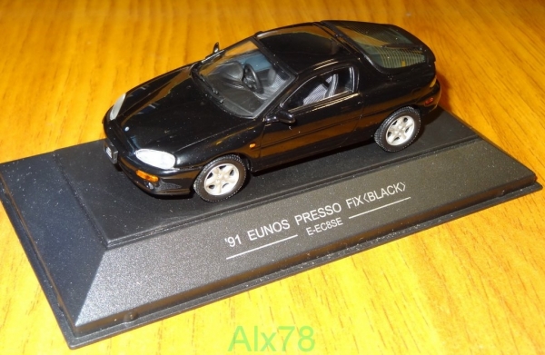 Mazda Eunos Presso Fix 1991 E-EC8SE, SAPI, 1:43, металл