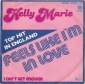 Kelly Marie "Feels Like I'm In Love" 1980 Single - вид 1