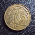 Новая Зеландия 2 цента 1967 год.