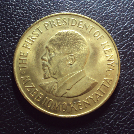 Кения 10 центов 1977 год.