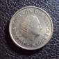 Нидерланды 25 центов 1973 год. - вид 1