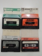 винтажная аудио кассета / аудиокассета (4 шт.) Super fero,BASF, Alltronic - вид 2