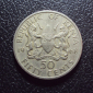Кения 50 центов 1968 год. - вид 1