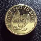 Гернси 1 фунт 2001 год.