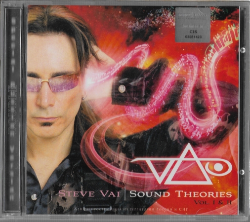 Steve Vai "Sound Theories"  2007  2CD SEALED