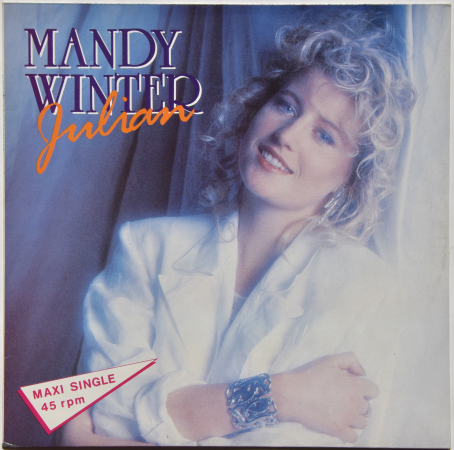 Mandy Winter "Julian" 1987 Maxi Single