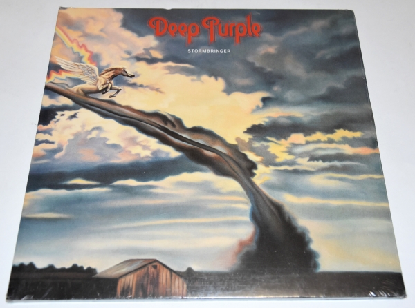 Deep Purple "Stormbringer" 1974/2009  2Lp  SEALED