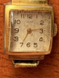 Часы женские Заря механика позолота с браслетом СССР  - вид 10