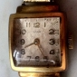 Часы женские Заря механика позолота с браслетом СССР  - вид 2