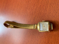 Часы женские Заря механика позолота с браслетом СССР  - вид 5
