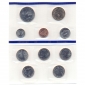 Годовой набор монет. США, 10 штук. В упаковке 2001 г. Филадельфия (с сертификатом) _229_ - вид 4