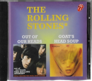 The Rolling Stones "Out Of Our Heads/Goat's Head Soup" 1999 CD