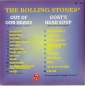 The Rolling Stones "Out Of Our Heads/Goat's Head Soup" 1999 CD - вид 2