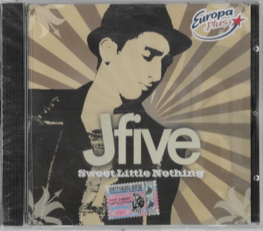J Five "Sweet Little Nothing" 2004 CD SEALED
