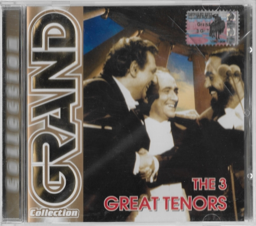 The 3 Great Tenors "Grand Collection" 2002 CD SEALED