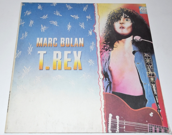 Marc Bolan & T.Rex "Same" 1991 Lp  Russia