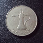 Арабские Эмираты 1 дирхам 1987 год.