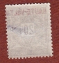 1920 Буркина-Фасо Цифра стандарт марки 1262 ЧИСТАЯ НАДПЕЧАТКА - вид 1